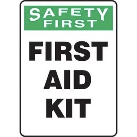 Accuform EMERGENCY SAFETY SIGN SAFETY MFSD929XL MFSD929XL